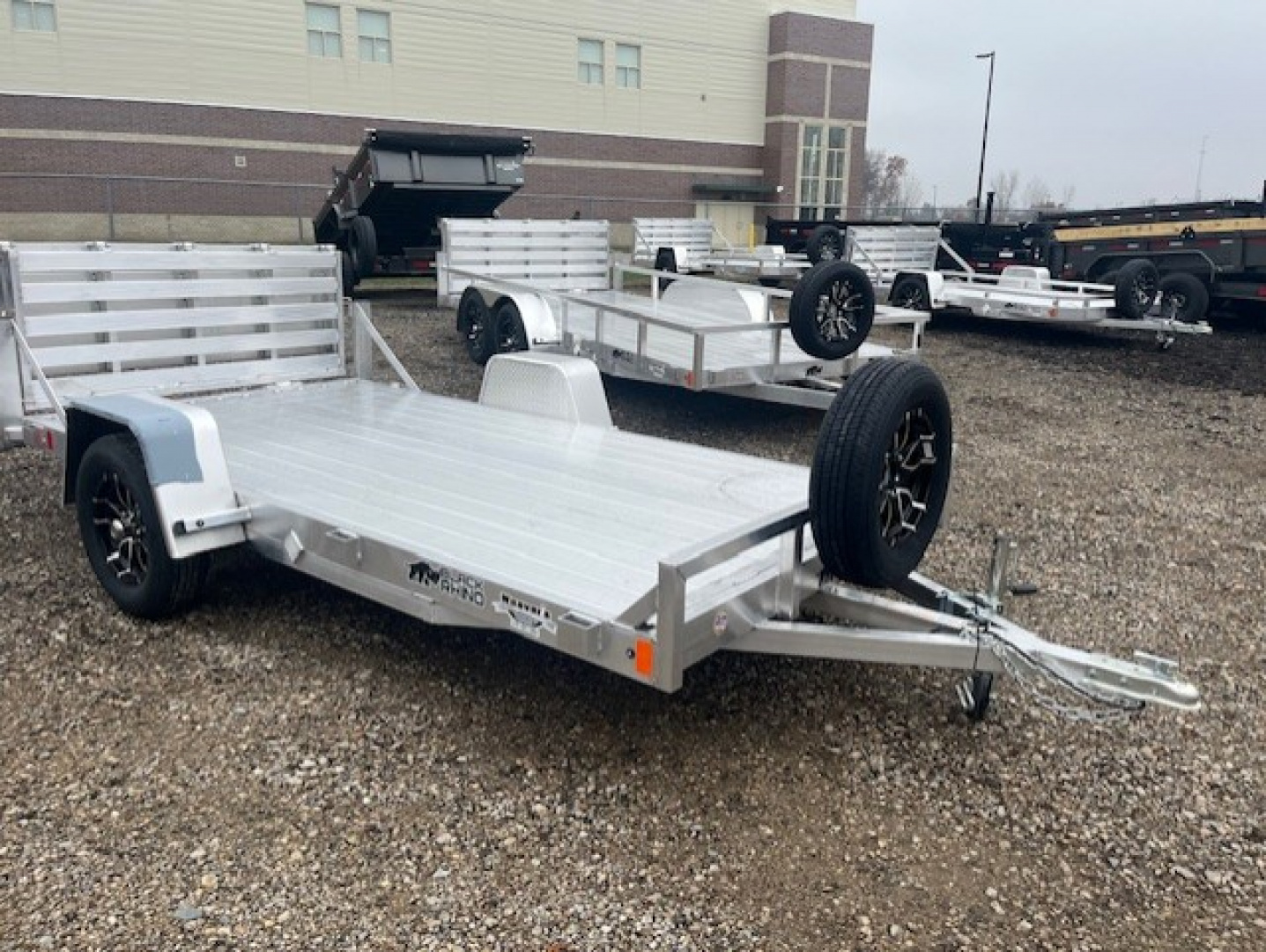 New 2026 Black Rhino UTS612A Utility Trailer