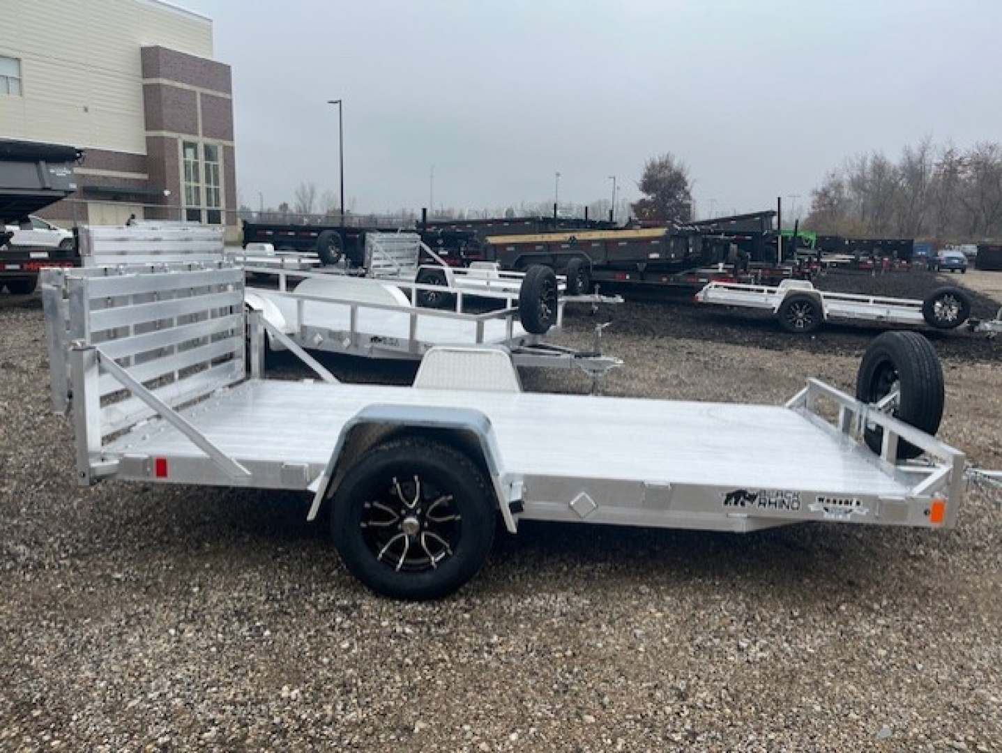 New 2026 Black Rhino UTS612A Utility Trailer