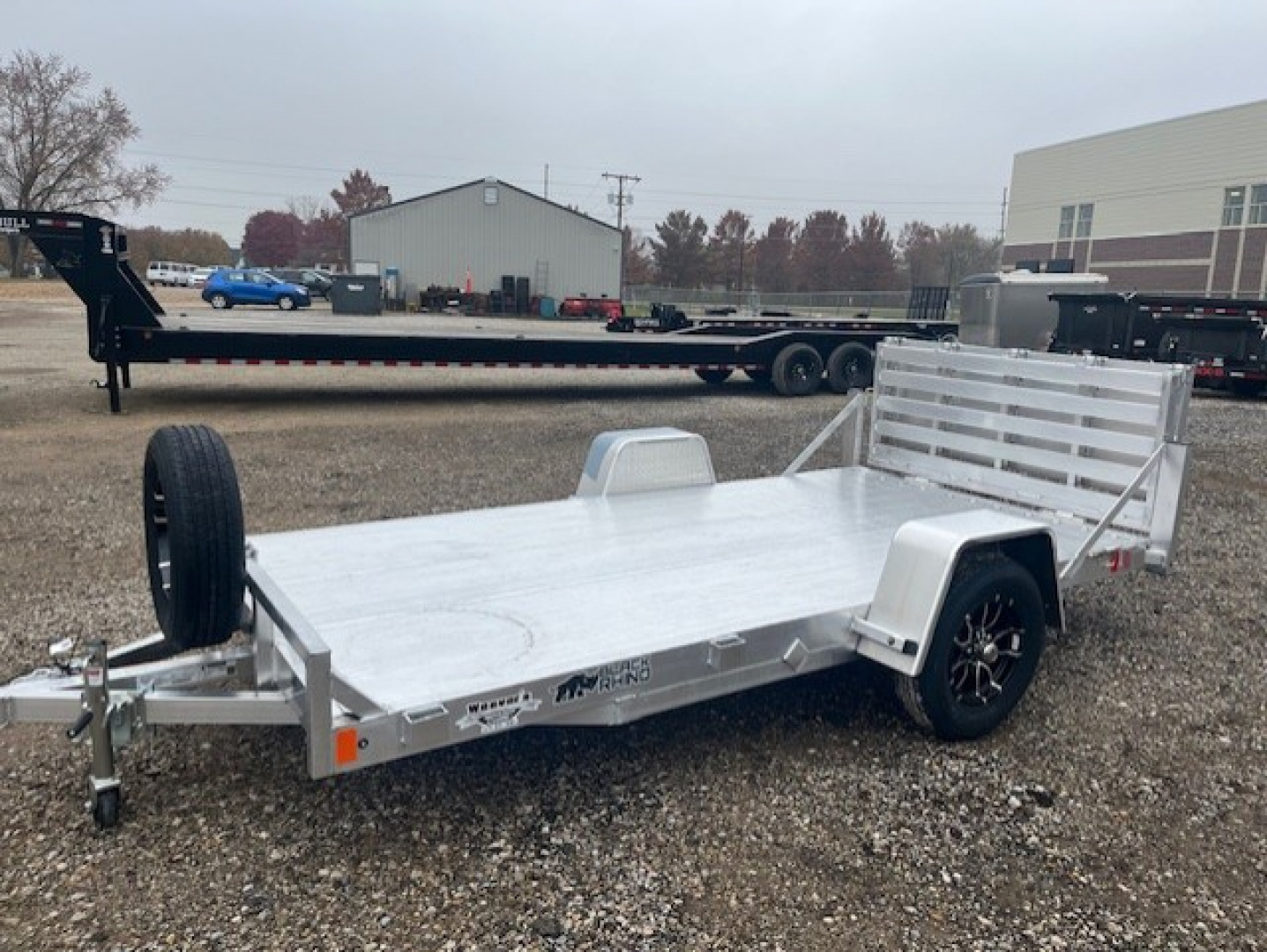 New 2026 Black Rhino UTS612A Utility Trailer