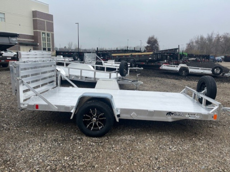 New 2026 Black Rhino UTS612A Utility Trailer