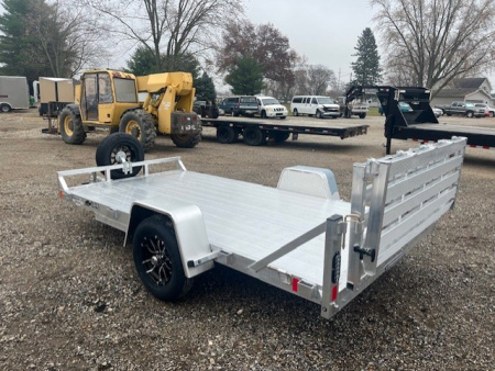 New 2026 Black Rhino UTS612A Utility Trailer