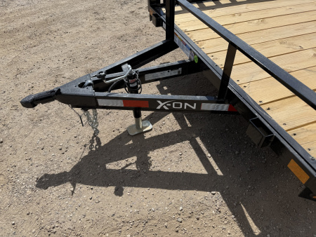 New 2026 X-On 77"x14' Single Axle Utility Trailer - U2