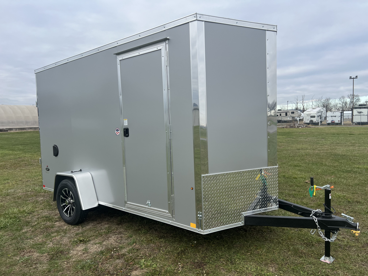 New 2026 Look Trailers 6X12 3K ST-DLX RAMP DOOR Cargo / Enclosed Trailer