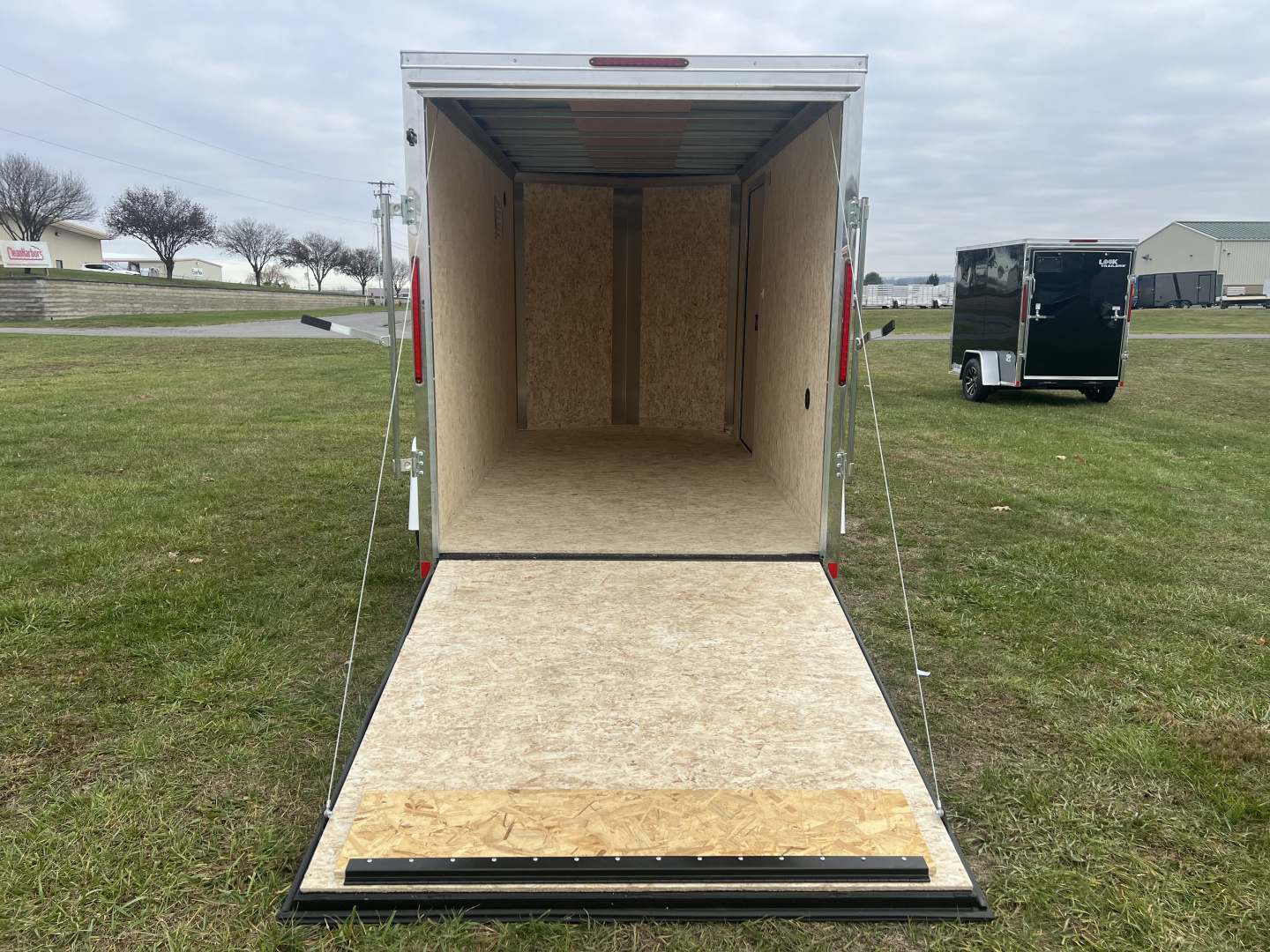 New 2026 Look Trailers 6X12 3K ST-DLX RAMP DOOR Cargo / Enclosed Trailer