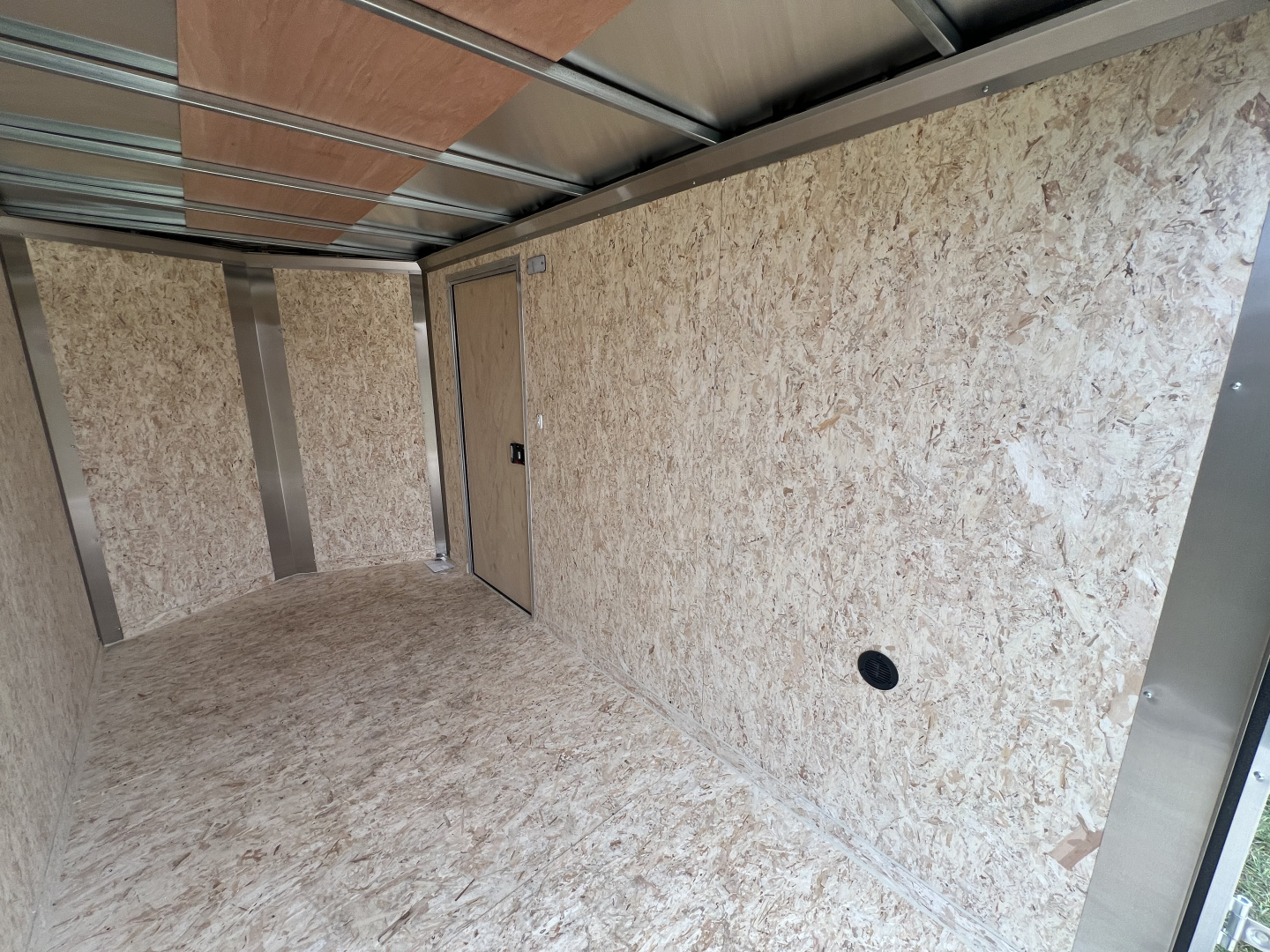 New 2026 Look Trailers 6X12 3K ST-DLX RAMP DOOR Cargo / Enclosed Trailer