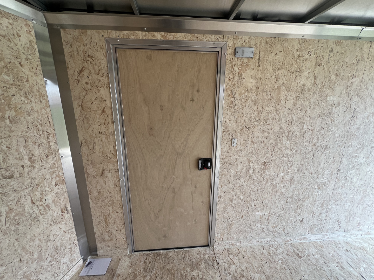 New 2026 Look Trailers 6X12 3K ST-DLX RAMP DOOR Cargo / Enclosed Trailer