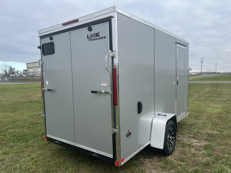 New 2026 Look Trailers 6X12 3K ST-DLX RAMP DOOR Cargo / Enclosed Trailer