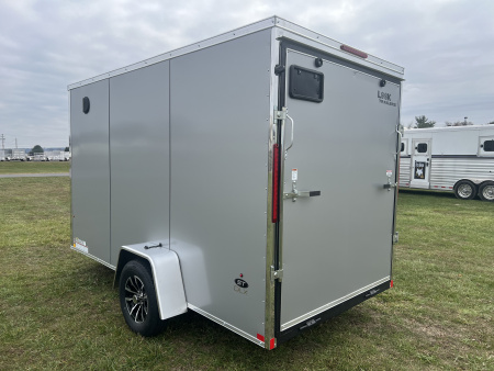 New 2026 Look Trailers 6X12 3K ST-DLX RAMP DOOR Cargo / Enclosed Trailer