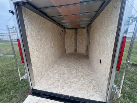 New 2026 Look Trailers 6X12 3K ST-DLX RAMP DOOR Cargo / Enclosed Trailer