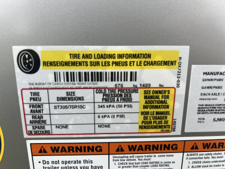 New 2026 Look Trailers 6X12 3K ST-DLX RAMP DOOR Cargo / Enclosed Trailer