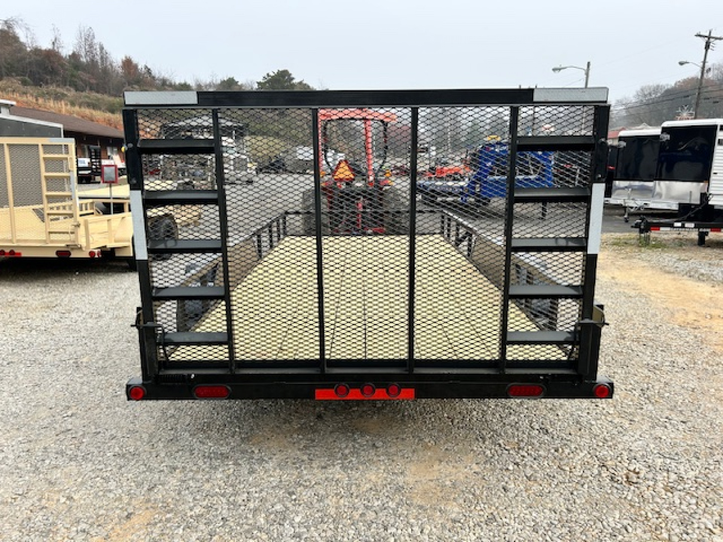 New 2026 Load Trail 83x16 7k Utility Trailer