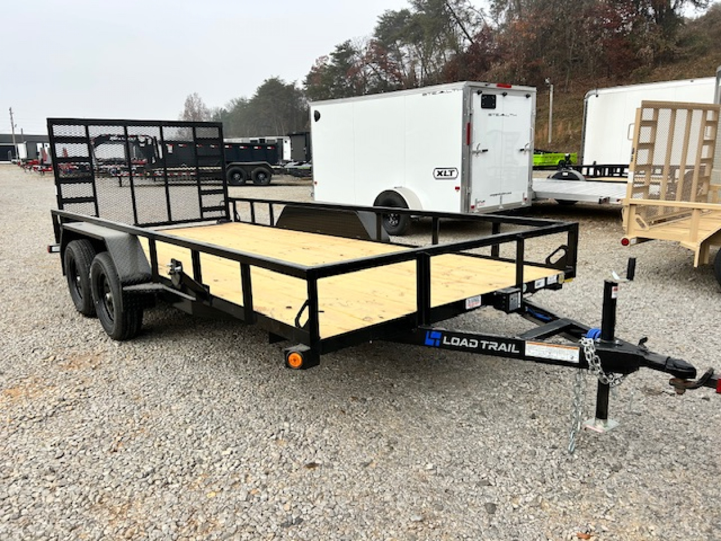 New 2026 Load Trail 83x16 7k Utility Trailer