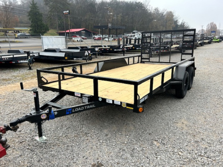 New 2026 Load Trail 83x16 7k Utility Trailer