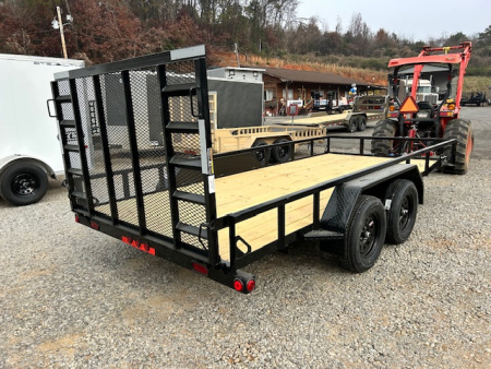 New 2026 Load Trail 83x16 7k Utility Trailer