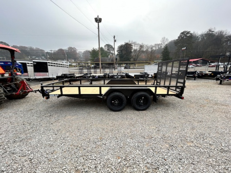 New 2026 Load Trail 83x16 7k Utility Trailer