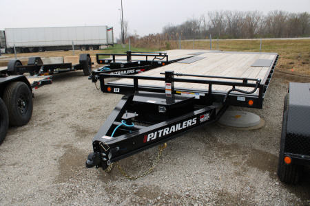 New 2026 PJ Trailers 22' 14K GVWR TILT Equipment Trailer