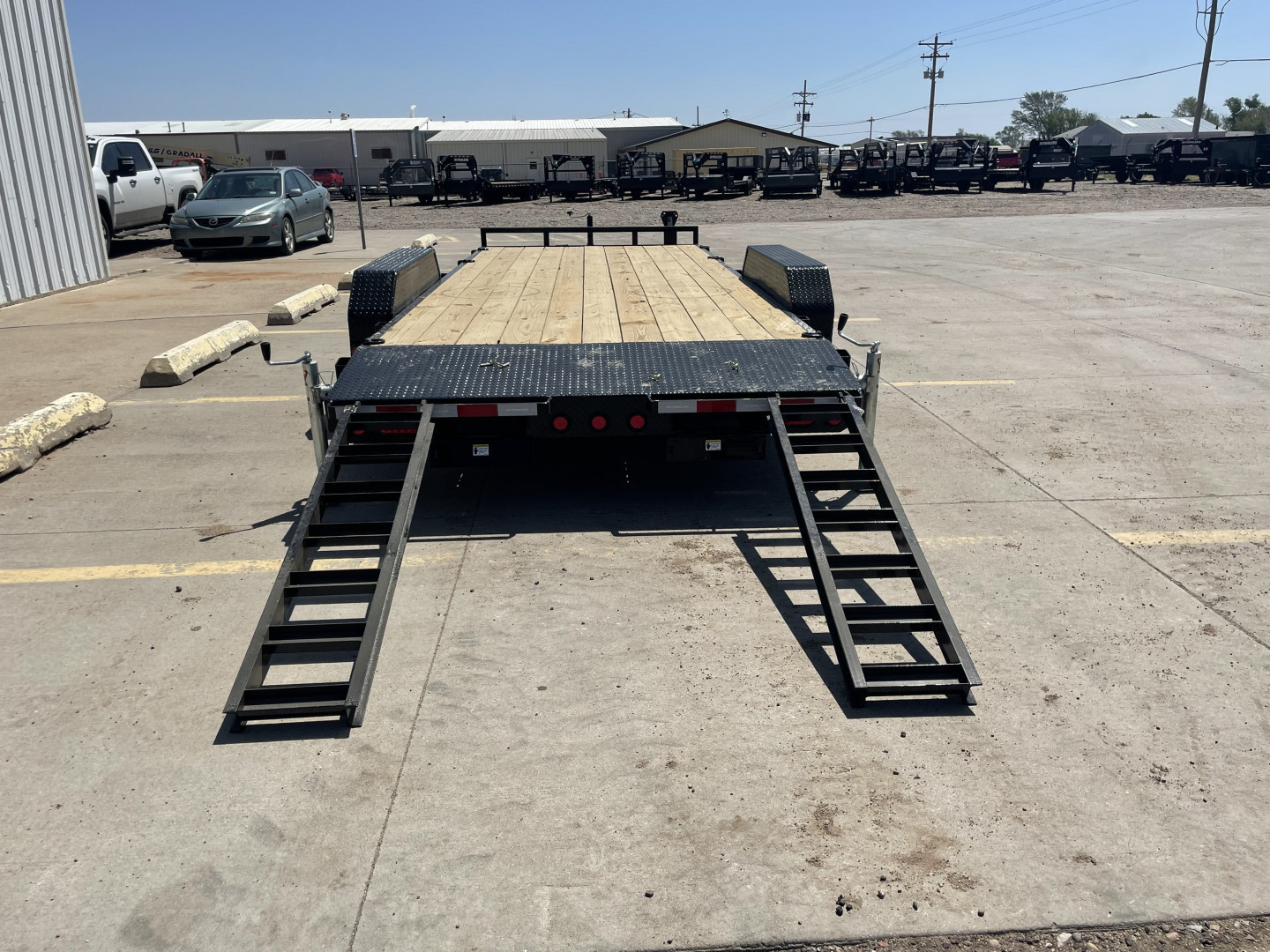 New 2026 PJ Trailers 20' X 83" Car Hauler 5200 LB Axles