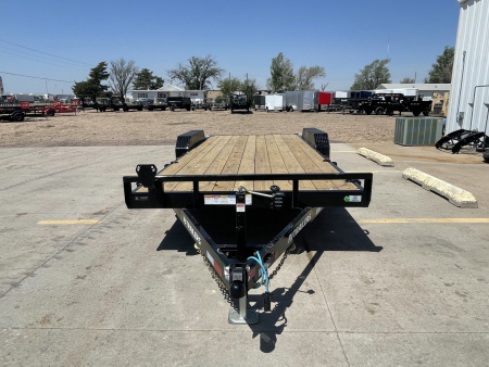 New 2026 PJ Trailers 20' X 83" Car Hauler 5200 LB Axles