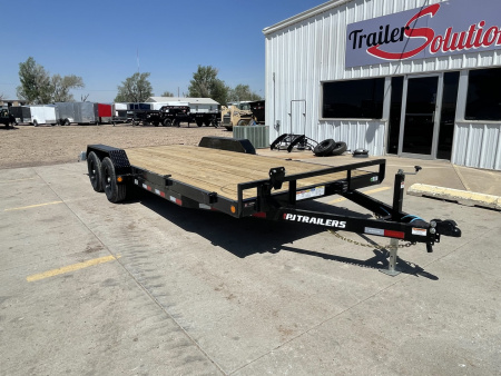 New 2026 PJ Trailers 20' X 83" Car Hauler 5200 LB Axles
