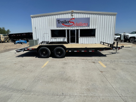New 2026 PJ Trailers 20' X 83  Car Hauler 5200 LB Axles