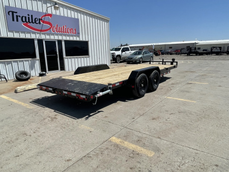 New 2026 PJ Trailers 20' X 83" Car Hauler 5200 LB Axles