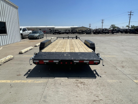 New 2026 PJ Trailers 20' X 83" Car Hauler 5200 LB Axles