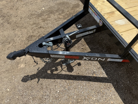 New 2025 X-On 77"x12' Single Axle Utility Trailer - U2