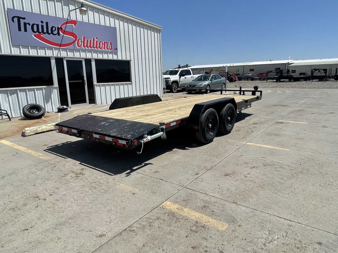 New 2026 PJ Trailers 20' X 83" Car Hauler 5200 LB Axles