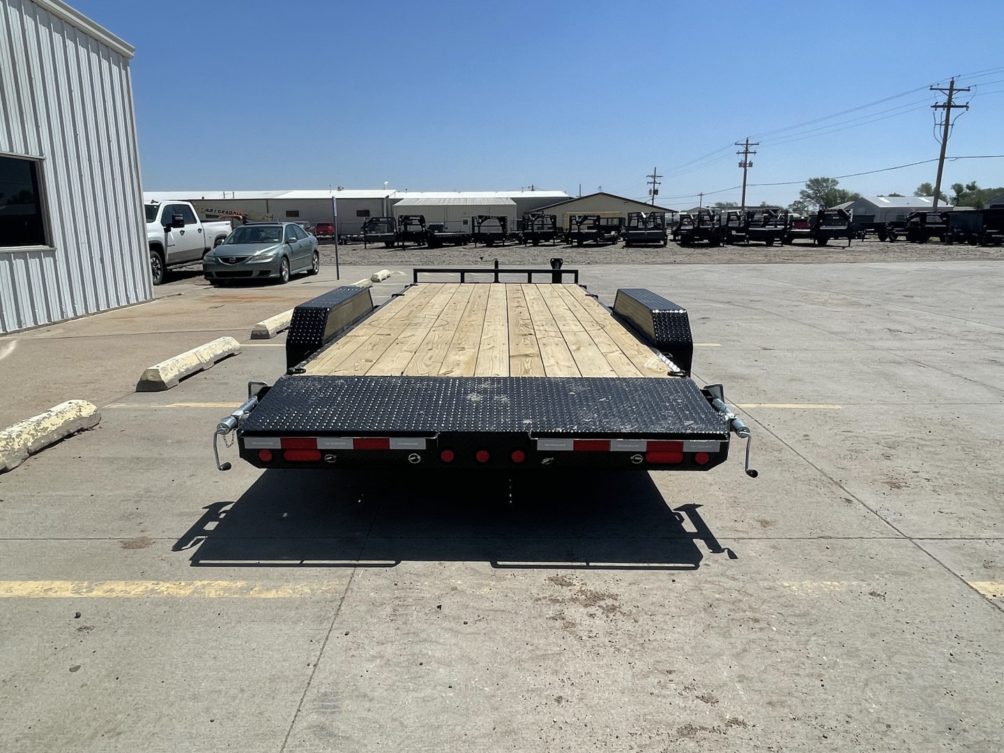 New 2026 PJ Trailers 20' X 83" Car Hauler 5200 LB Axles