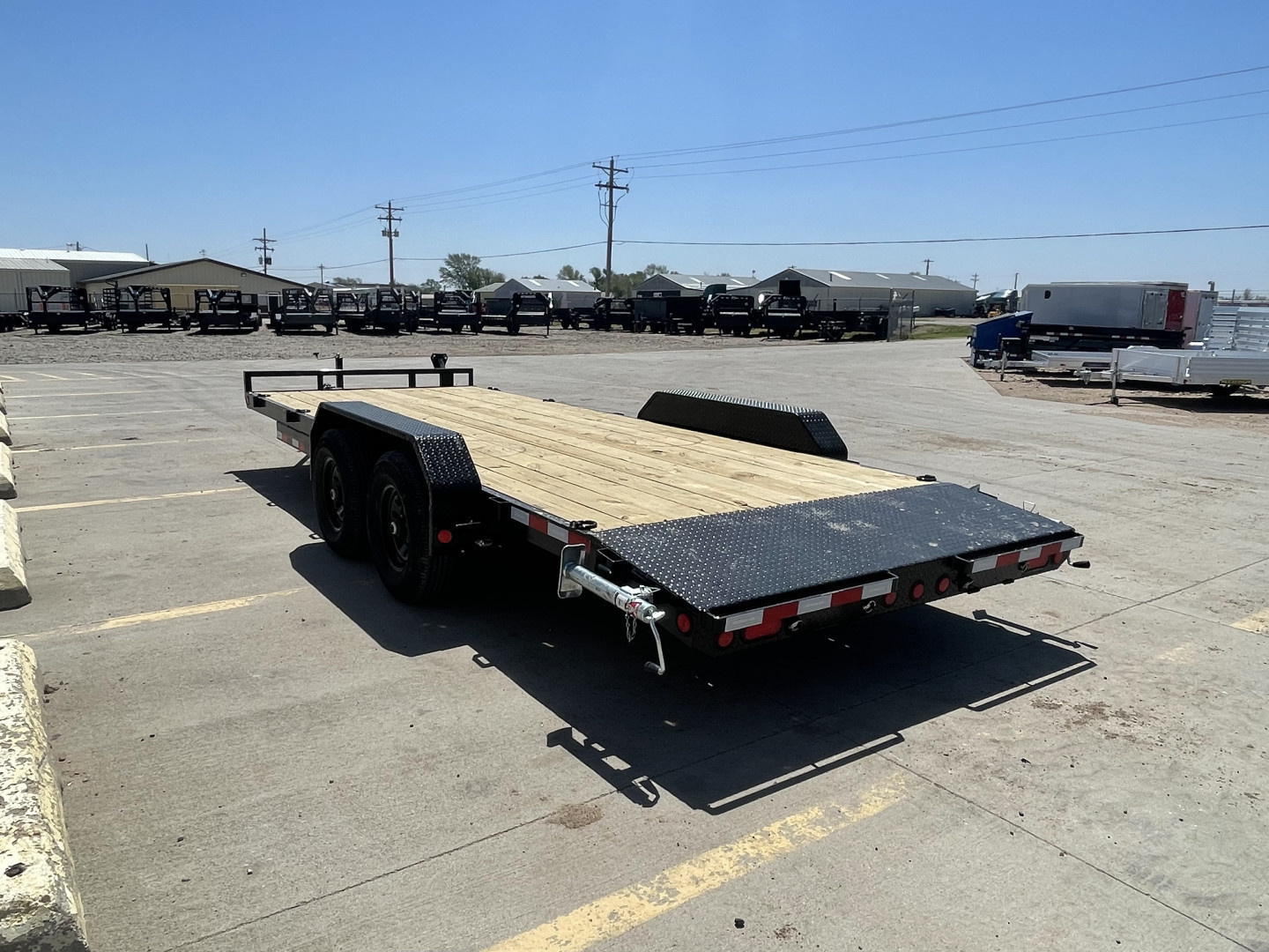 New 2026 PJ Trailers 20' X 83" Car Hauler 5200 LB Axles