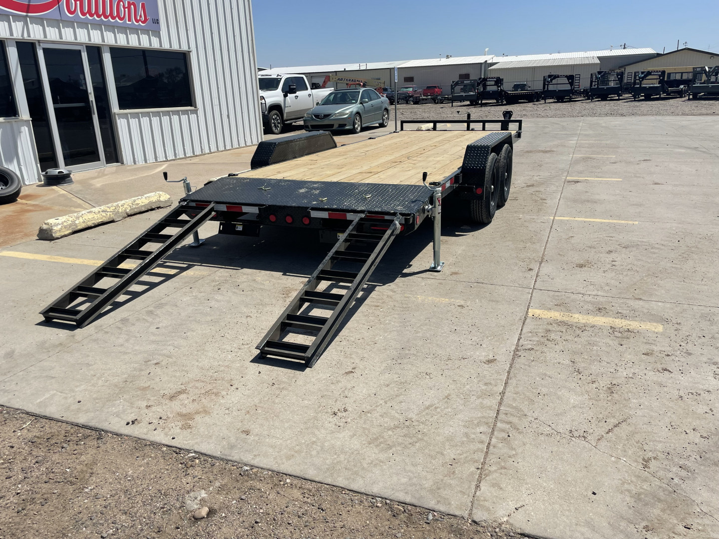 New 2026 PJ Trailers 20' X 83" Car Hauler 5200 LB Axles