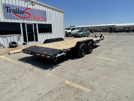 New 2026 PJ Trailers 20' X 83" Car Hauler 5200 LB Axles
