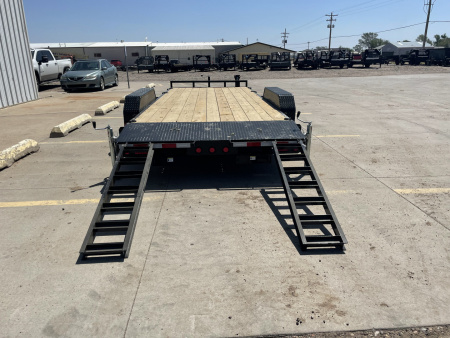 New 2026 PJ Trailers 20' X 83" Car Hauler 5200 LB Axles