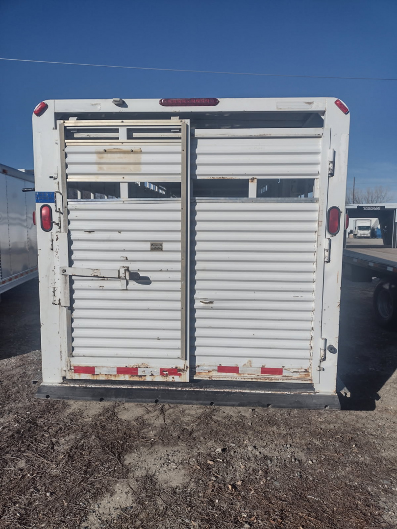 Used 2006 Featherlite Trailers 20' Stock Trailer