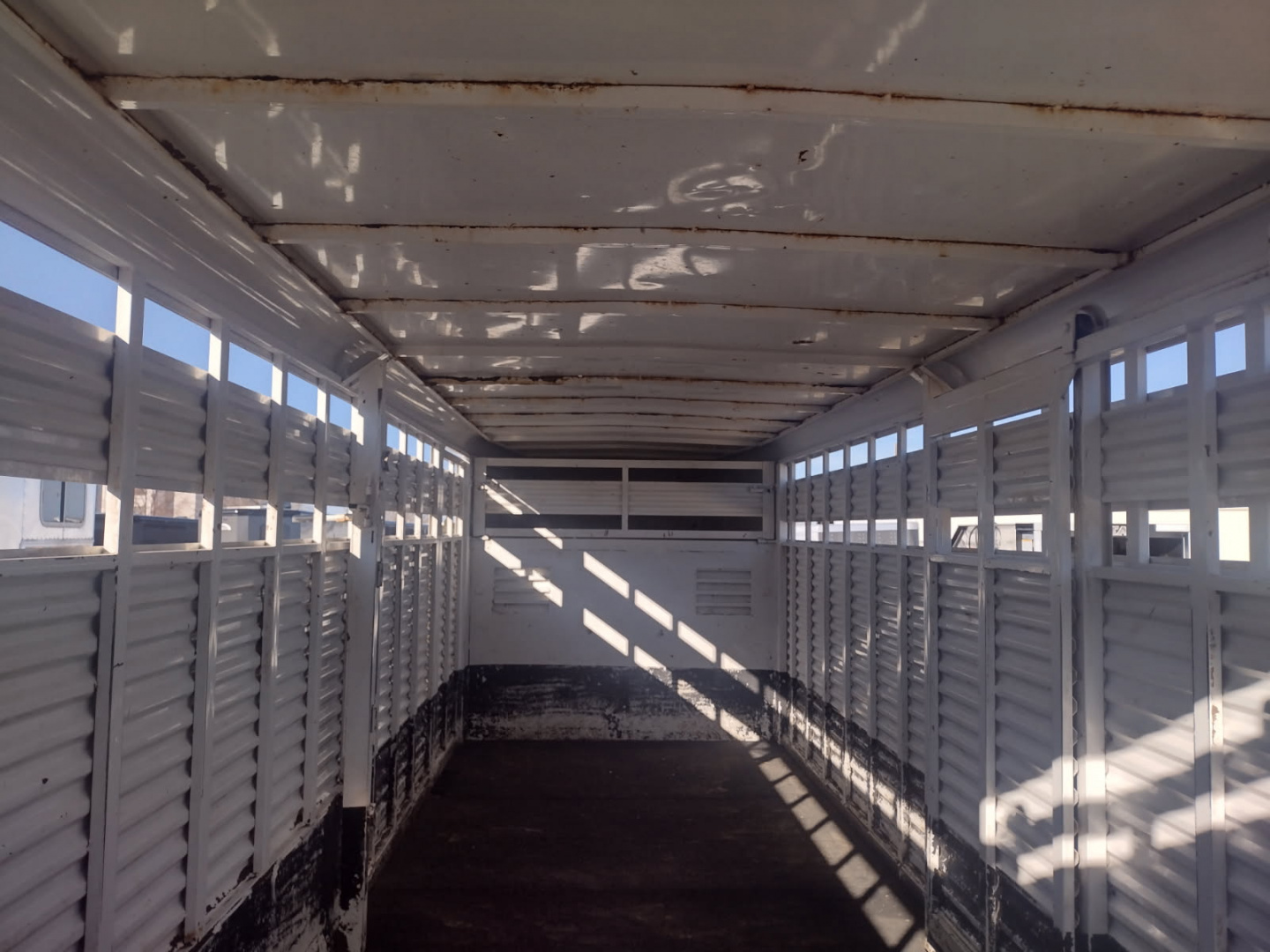 Used 2006 Featherlite Trailers 20' Stock Trailer