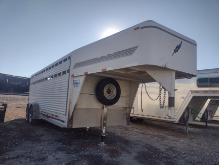 Used 2006 Featherlite Trailers 20' Stock Trailer