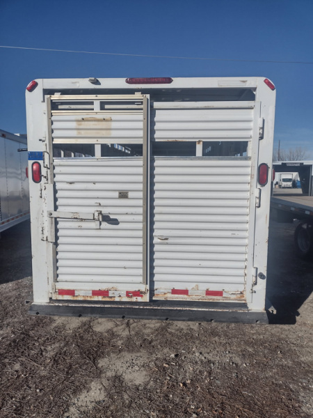 Used 2006 Featherlite Trailers 20' Stock Trailer