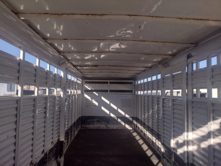 Used 2006 Featherlite Trailers 20' Stock Trailer