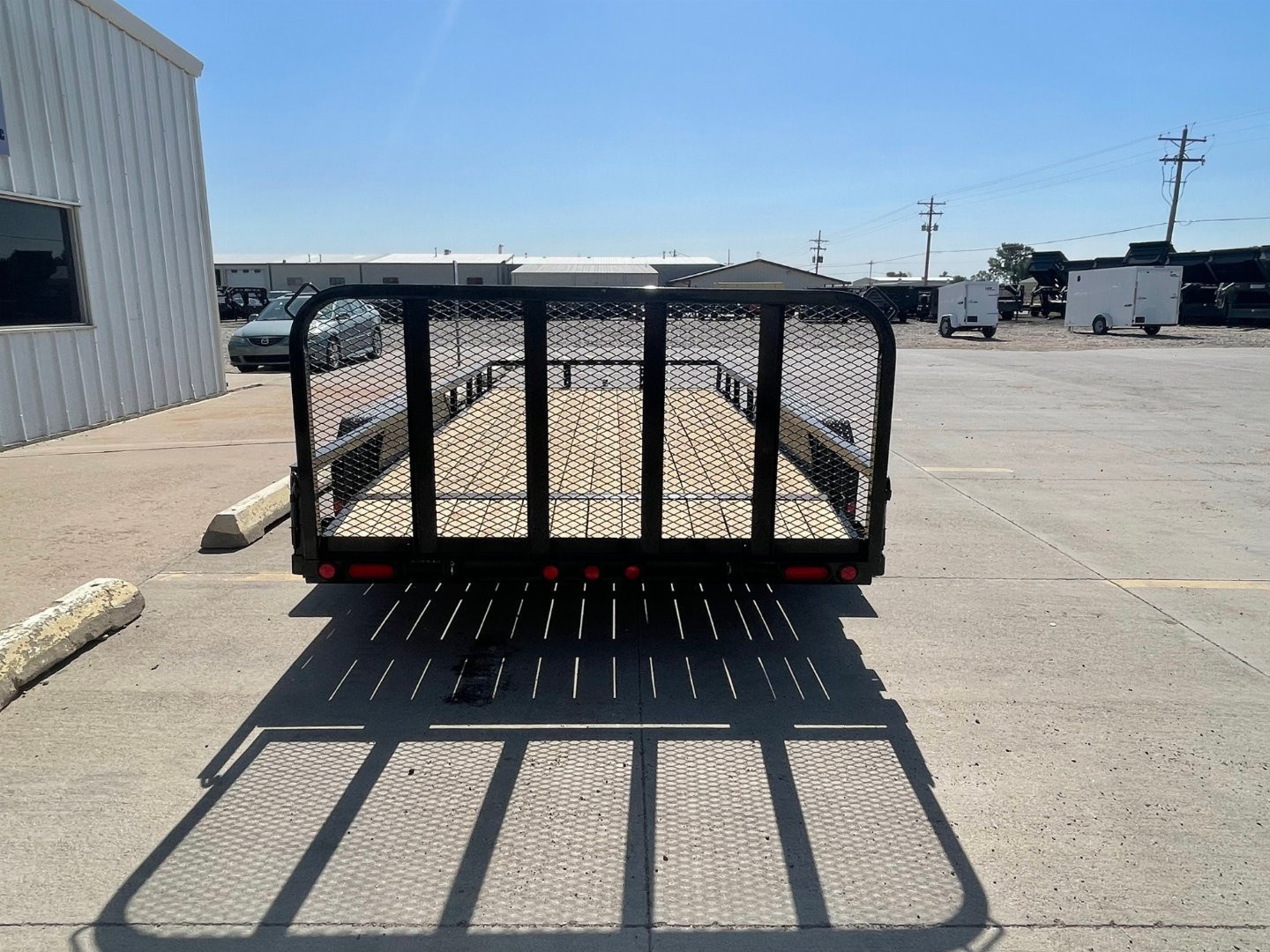 New 2026 PJ Trailers 16' x 83" Utility Trailer