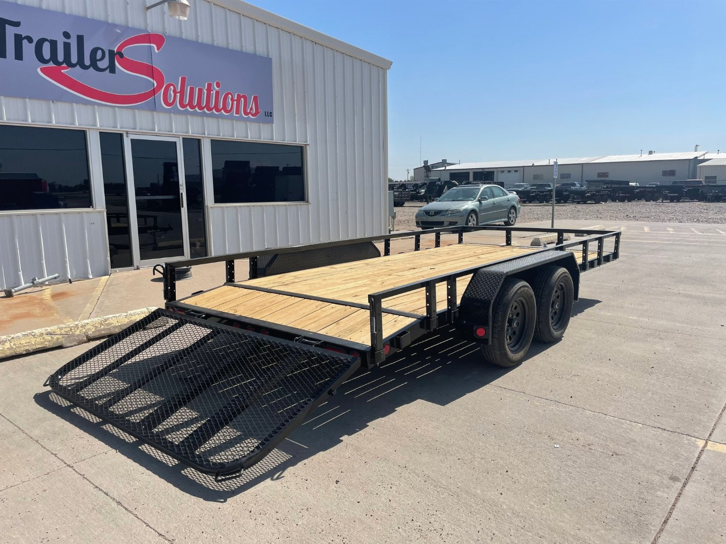New 2026 PJ Trailers 16' x 83" Utility Trailer