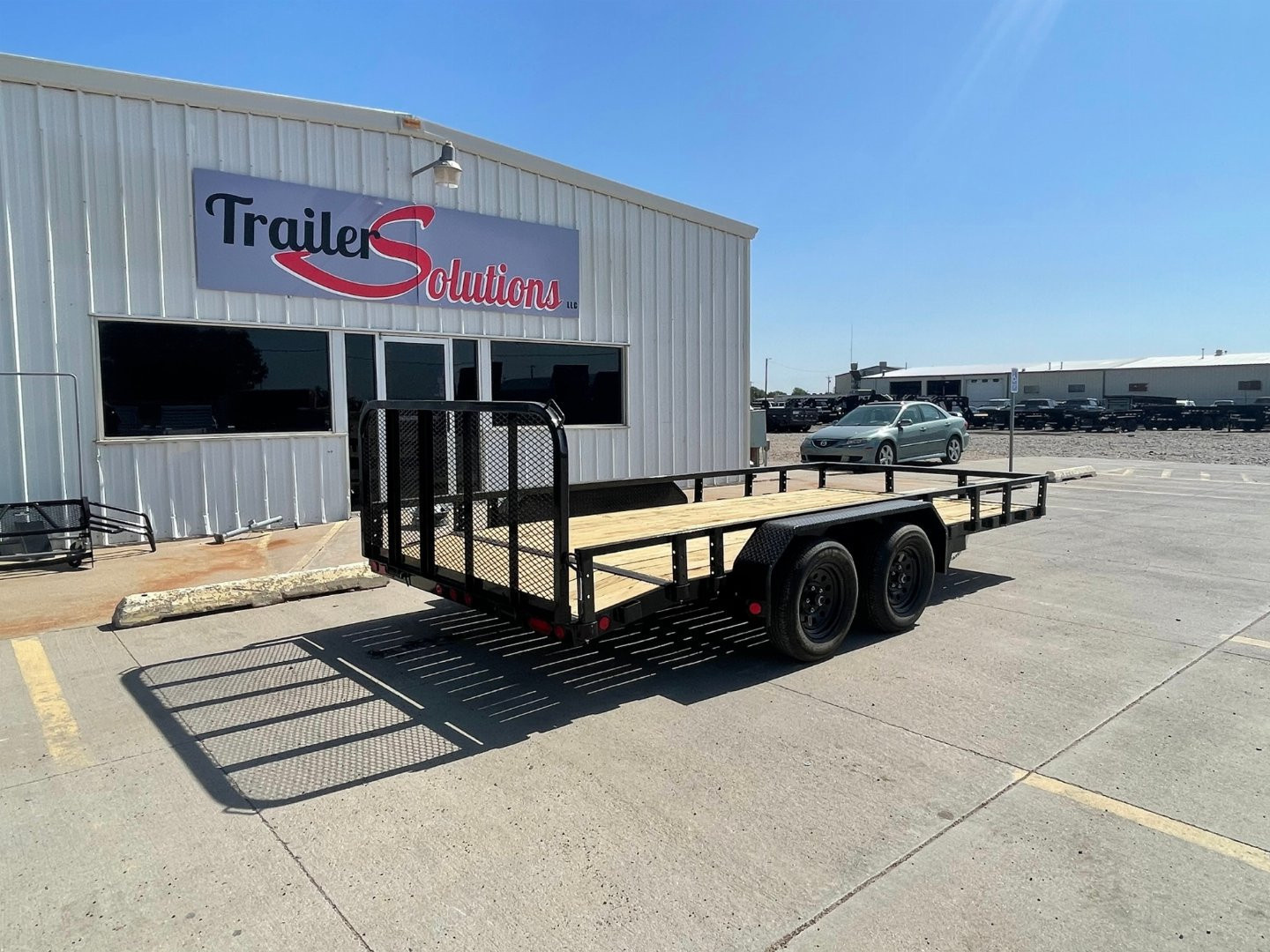 New 2026 PJ Trailers 16' x 83" Utility Trailer