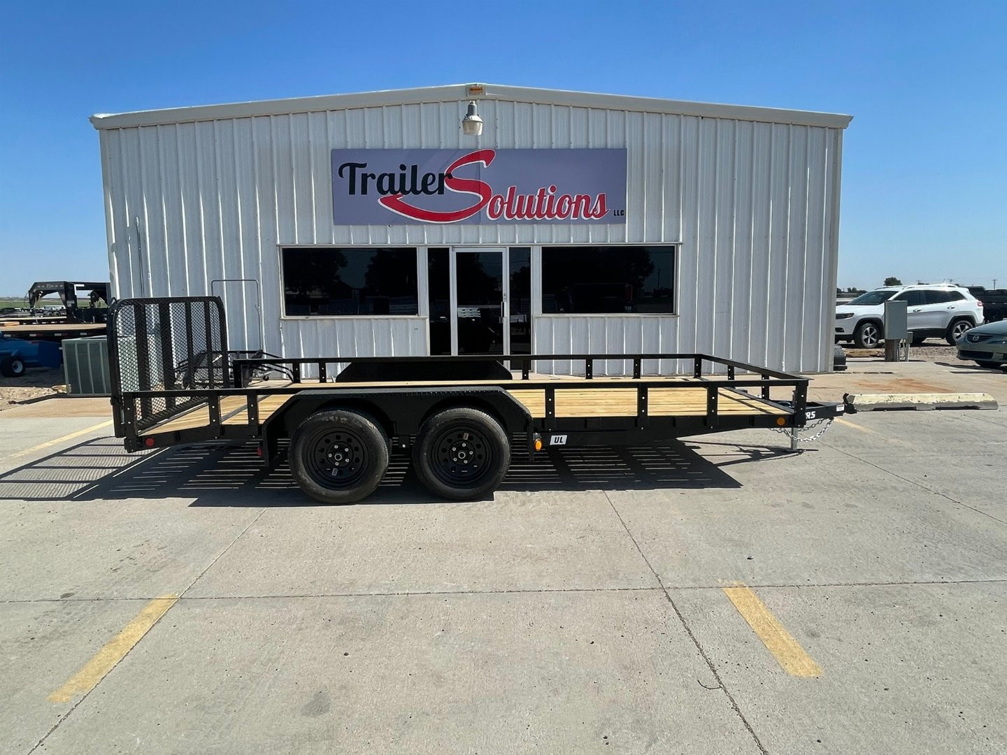 New 2026 PJ Trailers 16' x 83" Utility Trailer
