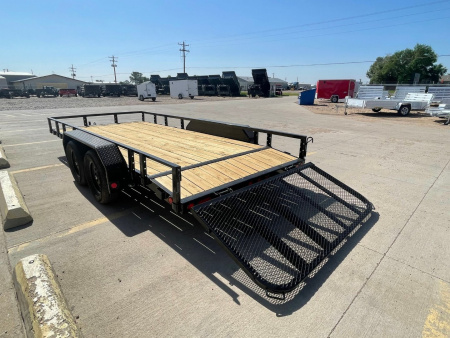 New 2026 PJ Trailers 16' x 83" Utility Trailer