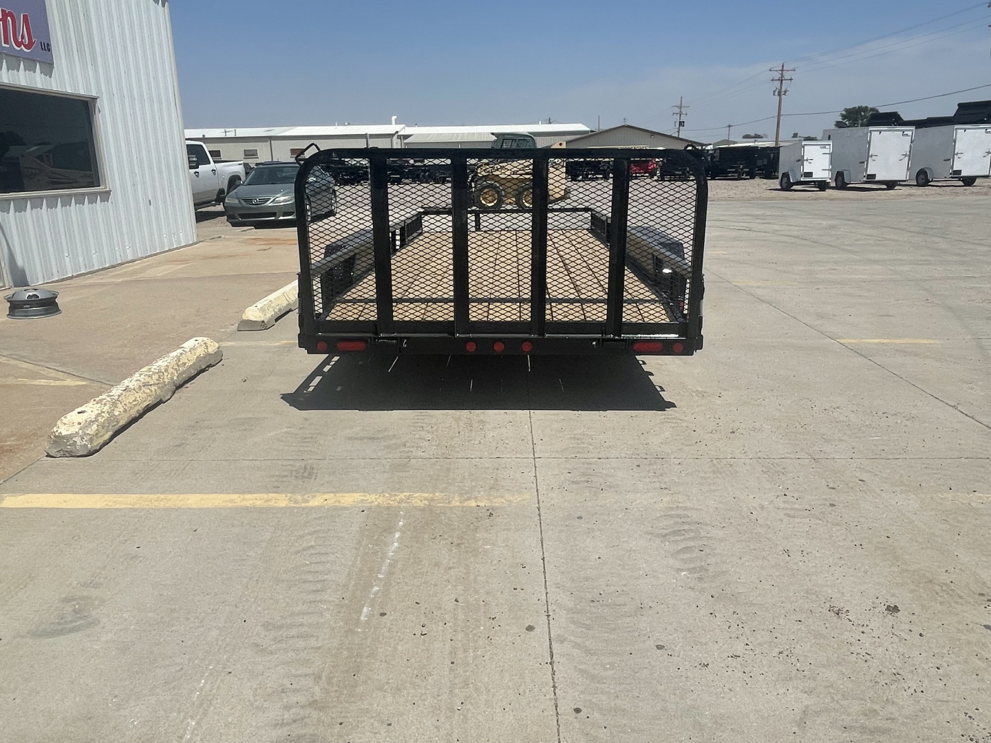 New 2026 PJ Trailers 16' X 83" With ATV Ramps Utility Trailer