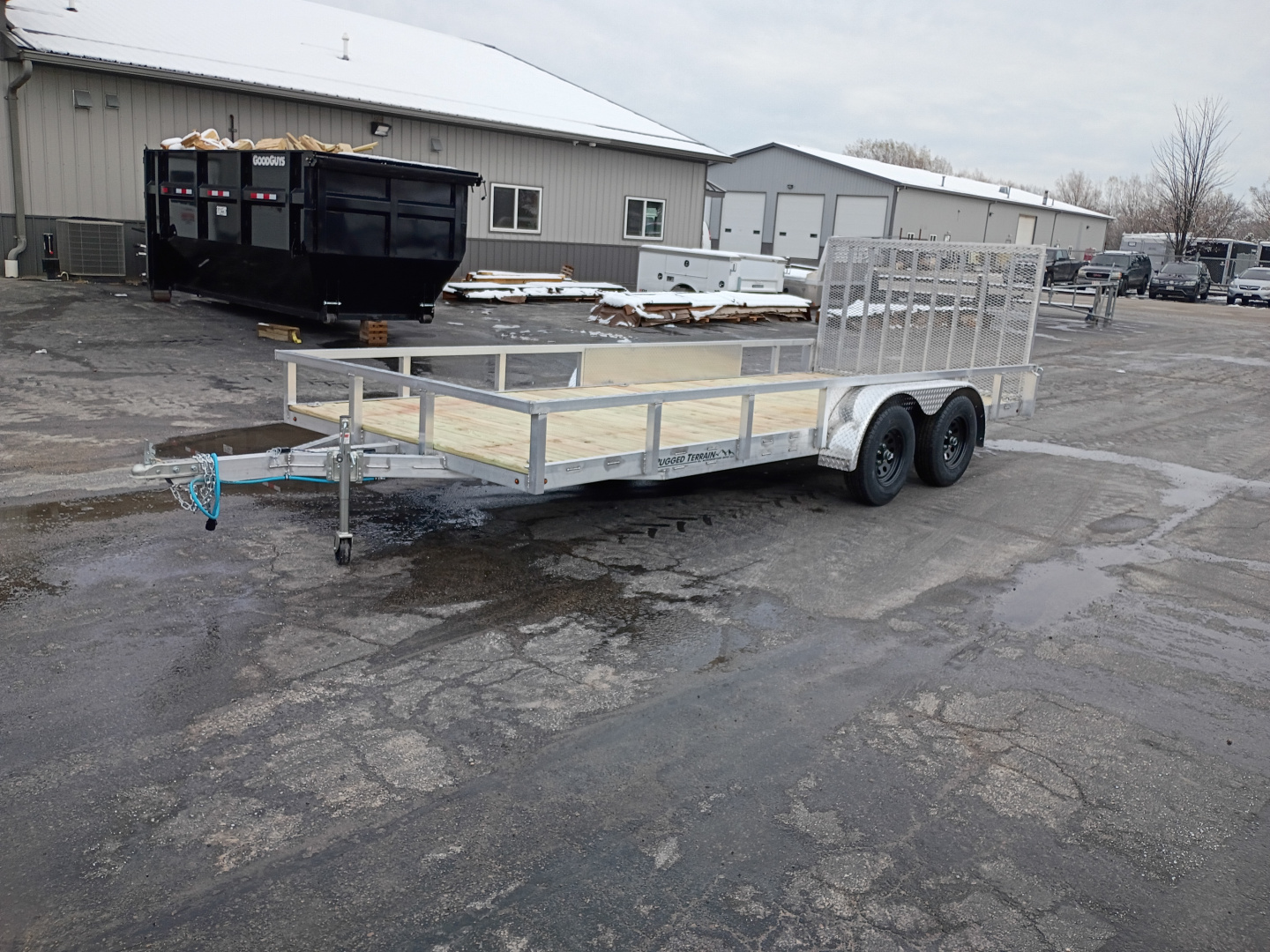 New 2026 Rugged Terrain PP 81.5X18 TA