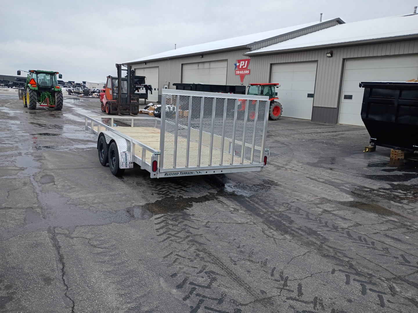 New 2026 Rugged Terrain PP 81.5X18 TA