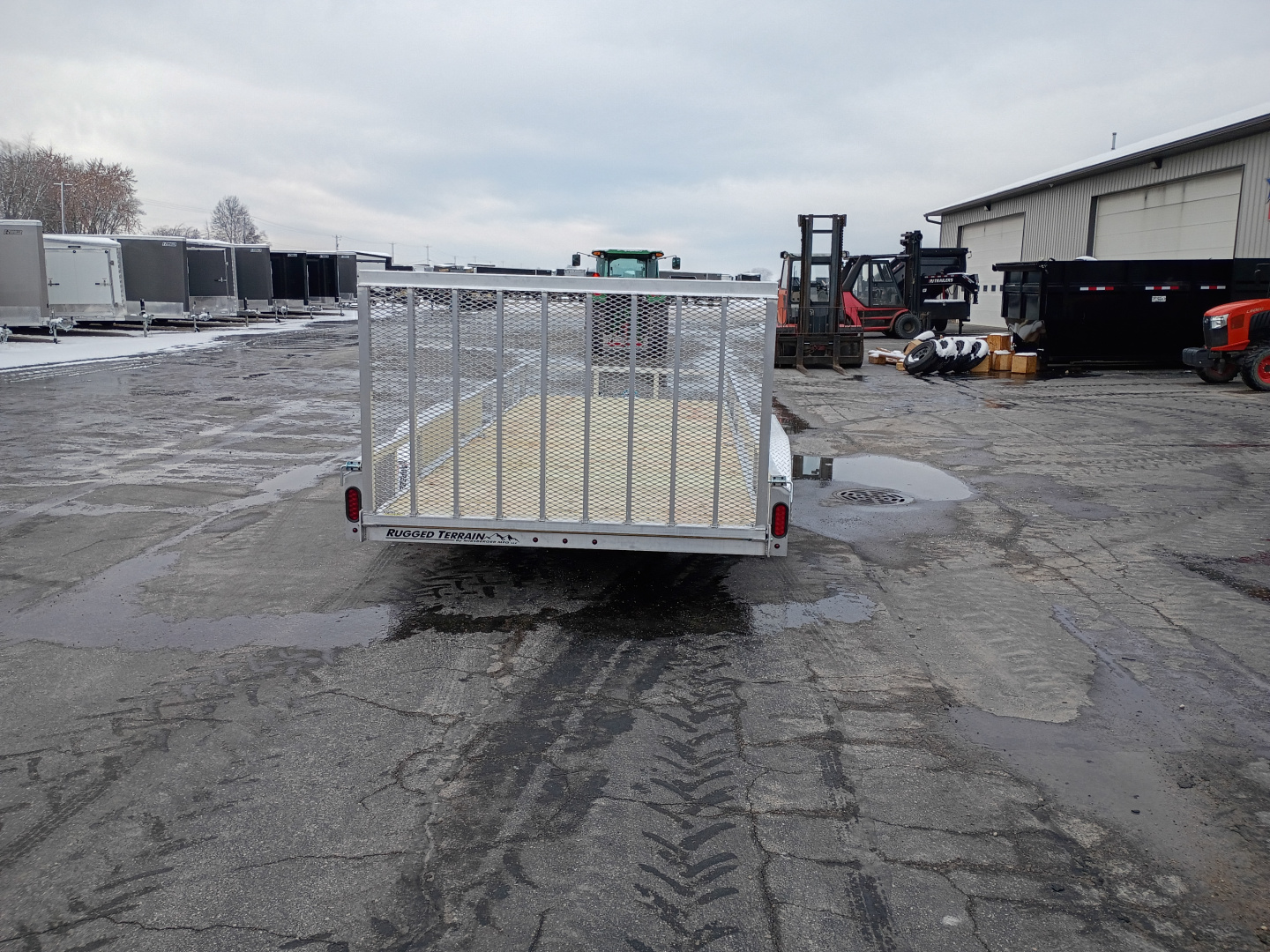 New 2026 Rugged Terrain PP 81.5X18 TA