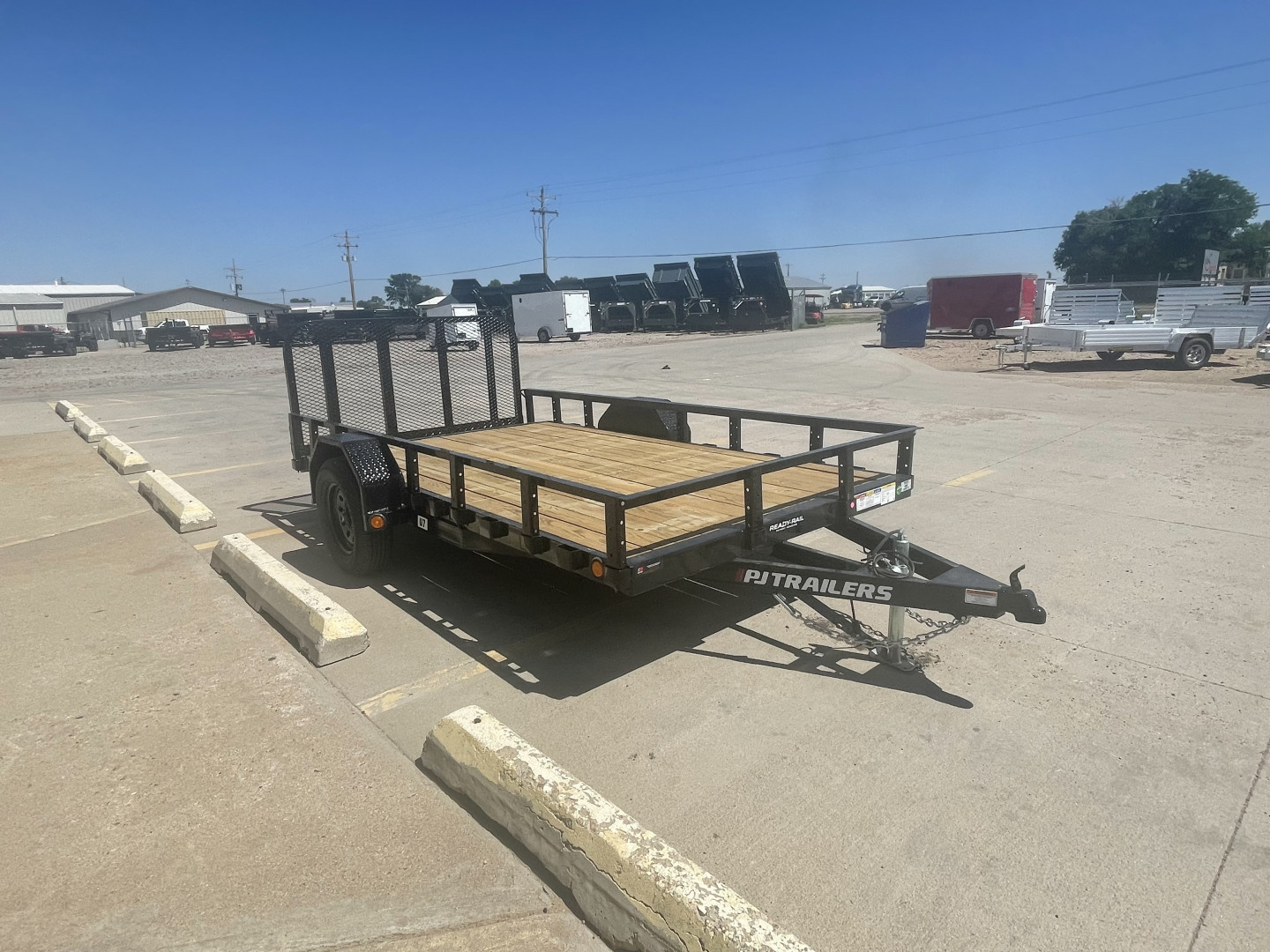New 2026 PJ Trailers 12' X 72" Utility Trailer