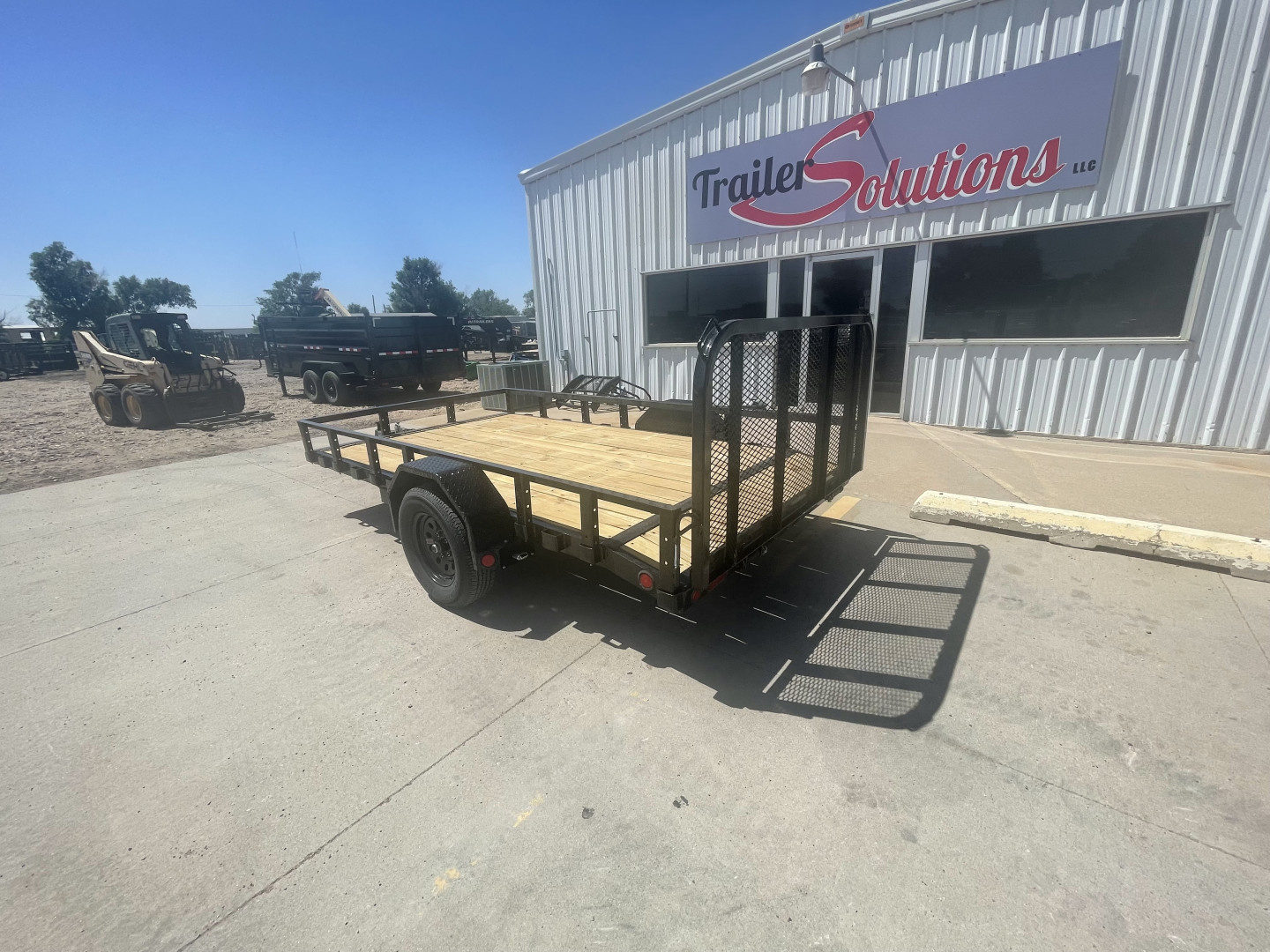 New 2026 PJ Trailers 12' X 72" Utility Trailer