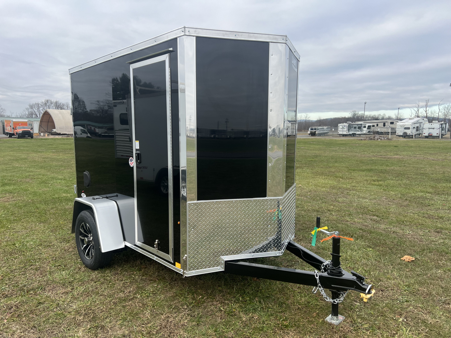 New 2026 Look Trailers 5X8 3K Ramp Door w/Side Door Cargo / Enclosed Trailer